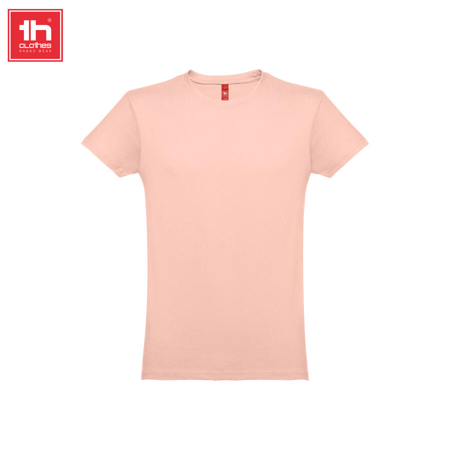 Maglietta Maniche Corte T-Shirt LUANDA Colorata Personalizzabile TH CLOTHES