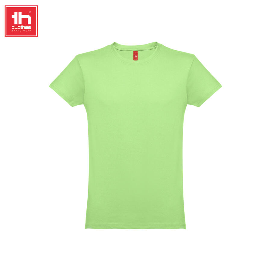 Maglietta Maniche Corte T-Shirt LUANDA Colorata Personalizzabile TH CLOTHES