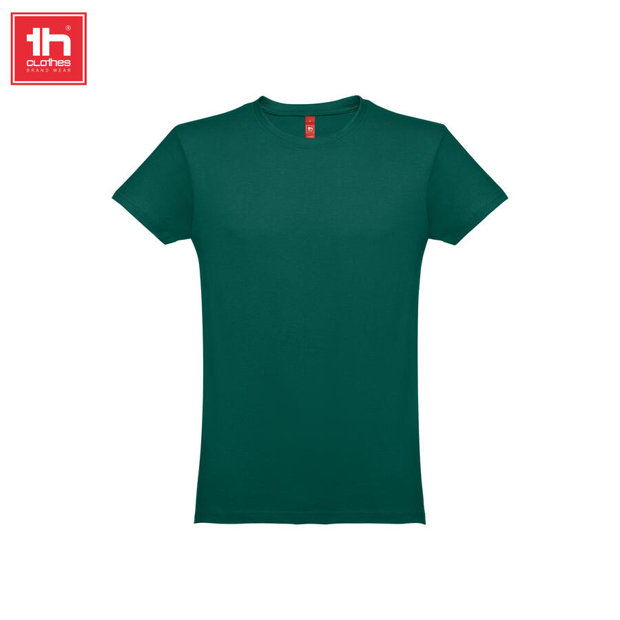 Maglietta Maniche Corte T-Shirt LUANDA Colorata Personalizzabile TH CLOTHES