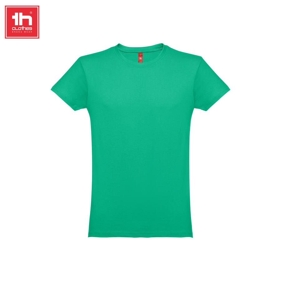 Maglietta Maniche Corte T-Shirt LUANDA Colorata Personalizzabile TH CLOTHES