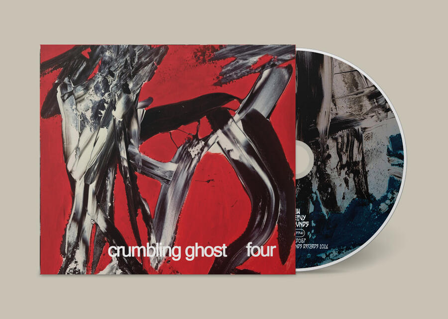 CRUMBLING GHOSTS - FOUR - 