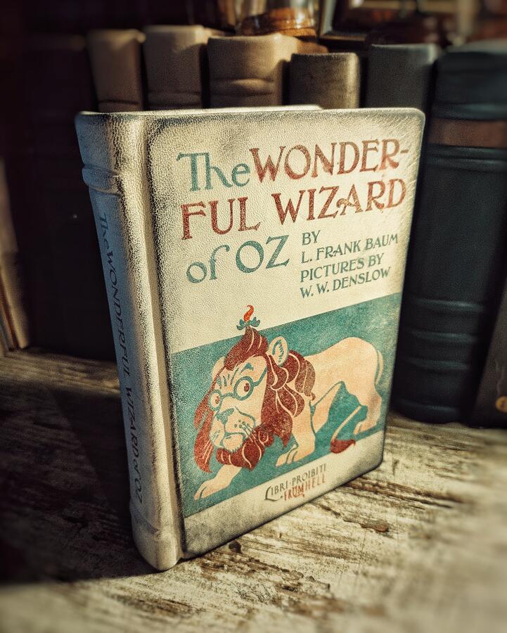 The Wonderful Wizard of OZ - L. Frank Baum, pictures by W. W. Denslow - First Edition, Chicago - 1900