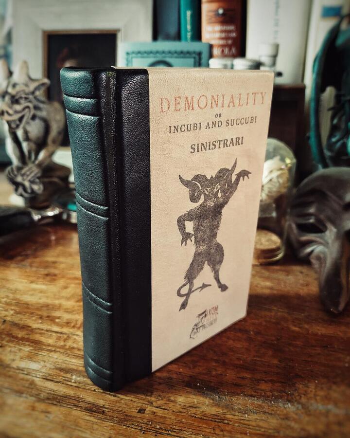 Demoniality, Incubi and Succubi – Sinistrari, Paris, 1879