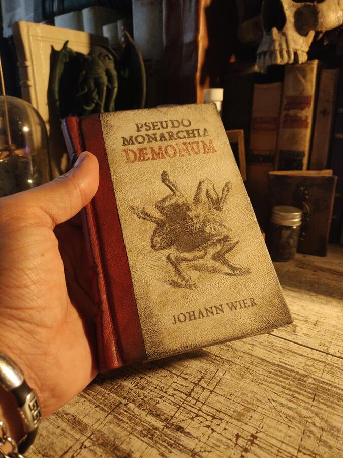 Pseudomonarchia Daemonum Joannes Weier 1583 in ITALIANO
