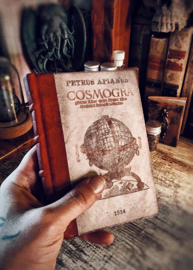 Petrus Apianus - Cosmographicus Liber (1524): Rare First Edition Reproduction