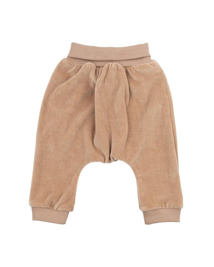 Pantaloni in velluto di cotone biologico 