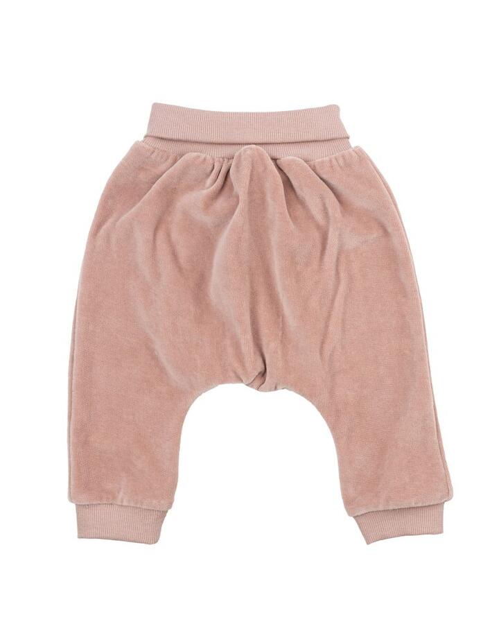 Pantaloni in velluto di cotone biologico 