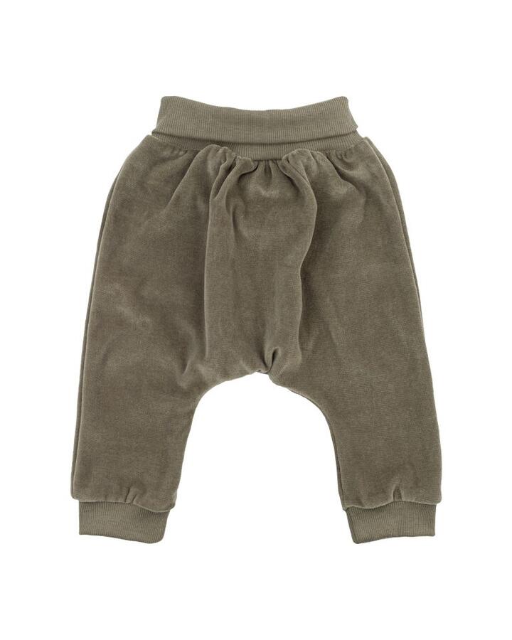 Pantaloni in velluto di cotone biologico 