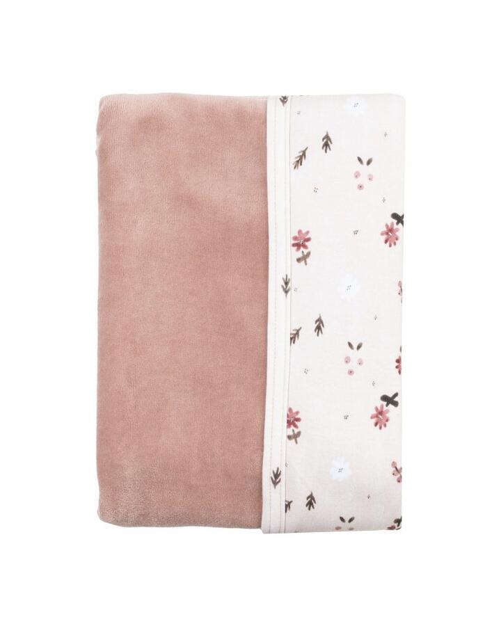 Coperta doppia faccia in cotone biologico 