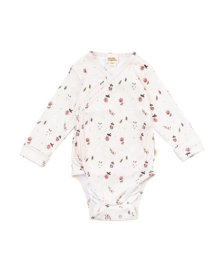 Body avvolgente in cotone biologico – Wooly Organic – GOTS