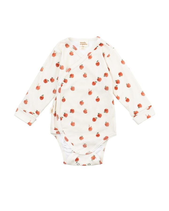 Body avvolgente in cotone biologico – Wooly Organic – GOTS