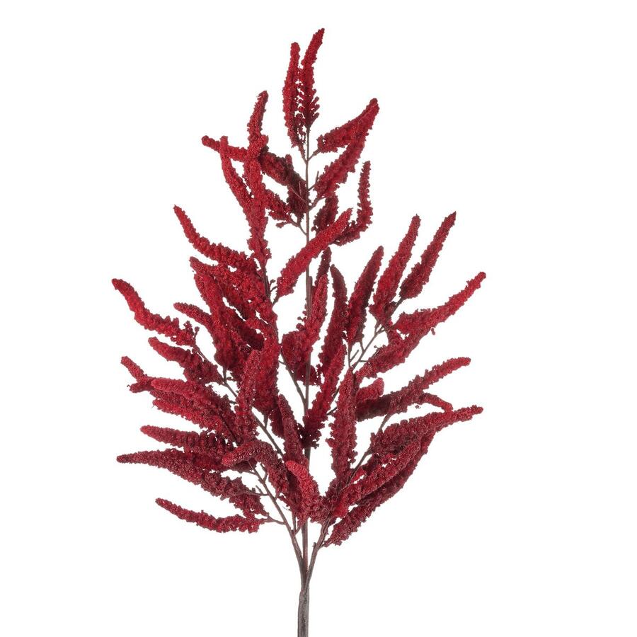 L'Oca Nera Ramo Decorativo Natalizio "Rami in Festa" — 100 cm, 3 colori a scelta
