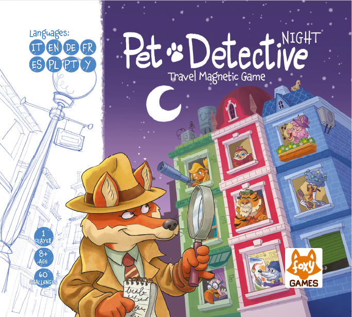 Pet Detective - Gioco magnetico di logica
