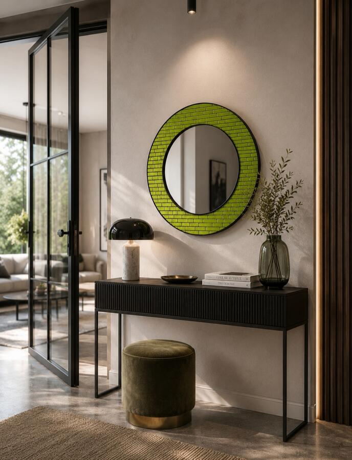 Specchio "Trendy" tondo