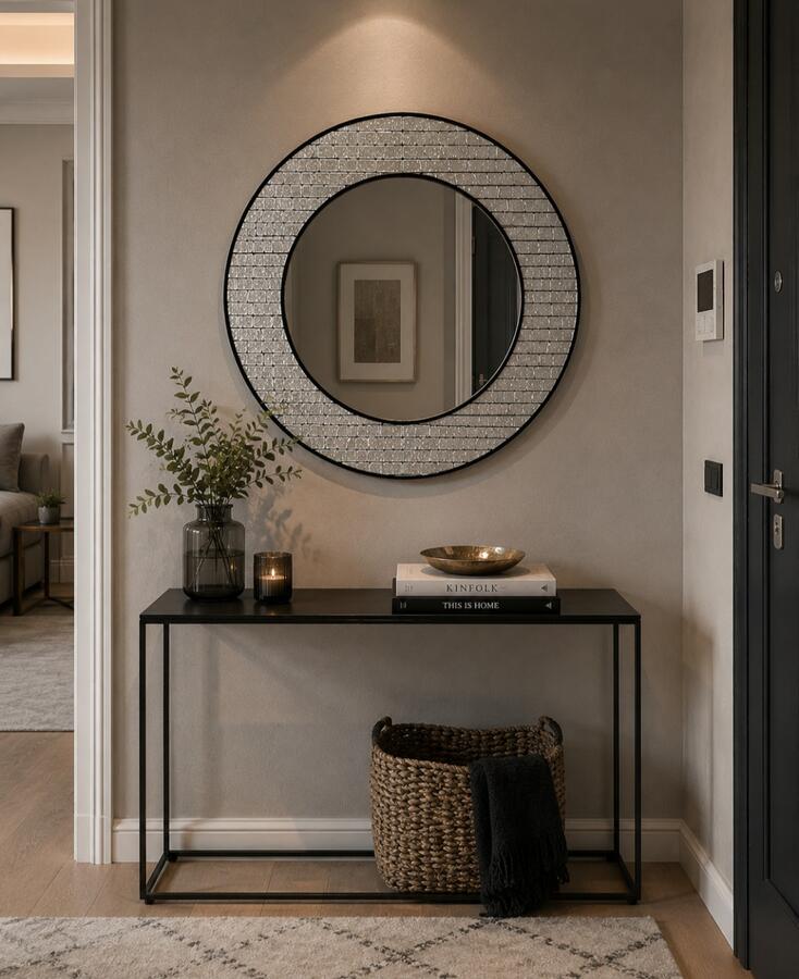 Specchio "Trendy" tondo