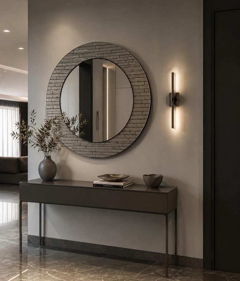 Specchio "Trendy" tondo