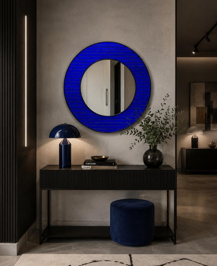 Specchio "Trendy" tondo