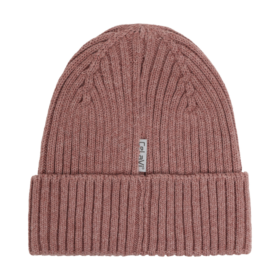 Berretto CeLaVi Beanie Knitted – 50% Merino 50% Cotone | Colori Burlwood, Stormy Weather, Navy