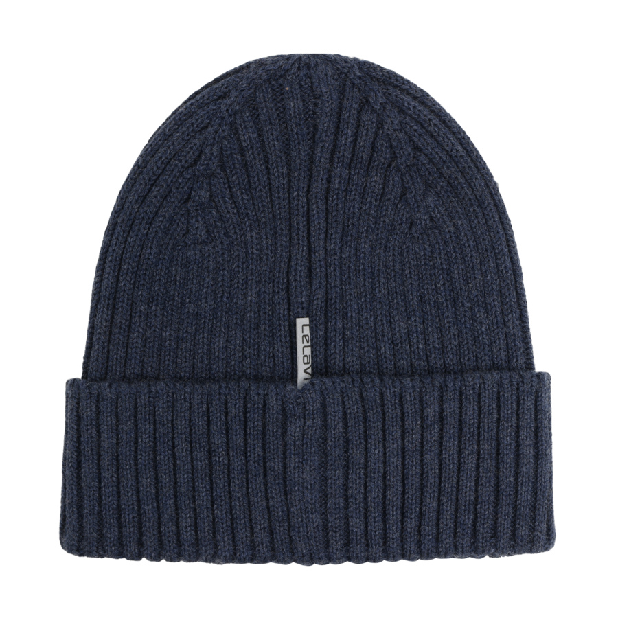 Berretto CeLaVi Beanie Knitted – 50% Merino 50% Cotone | Colori Burlwood, Stormy Weather, Navy