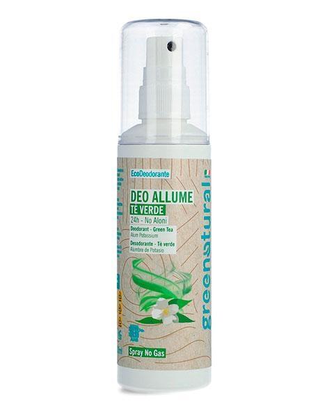Greenatural BioDeodorante DEO ALLUME No Gas - 100ml - ECOBIO 