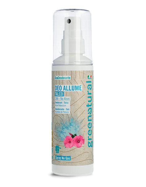 Greenatural BioDeodorante DEO ALLUME No Gas - 100ml - ECOBIO 