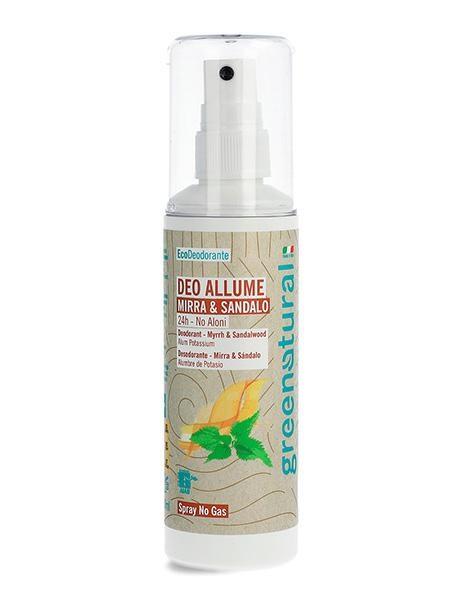 Greenatural BioDeodorante DEO ALLUME No Gas - 100ml - ECOBIO 