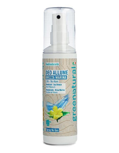Greenatural BioDeodorante DEO ALLUME No Gas - 100ml - ECOBIO 