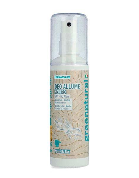 Greenatural BioDeodorante DEO ALLUME No Gas - 100ml - ECOBIO 