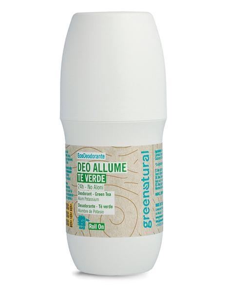 Greenatural BioDeodorante DEO ALLUME ROLL-on 75ml - ECOBIO 