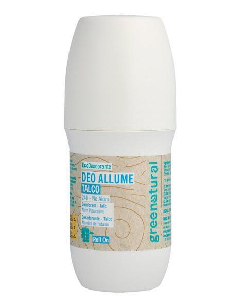Greenatural BioDeodorante DEO ALLUME ROLL-on 75ml - ECOBIO 