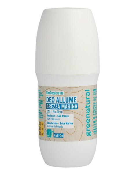 Greenatural BioDeodorante DEO ALLUME ROLL-on 75ml - ECOBIO 