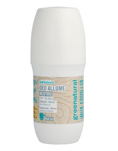 Greenatural BioDeodorante DEO ALLUME ROLL-on 75ml - ECOBIO 