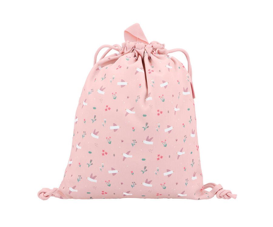 Sacca-Zaino Tela - Fantasie assortite