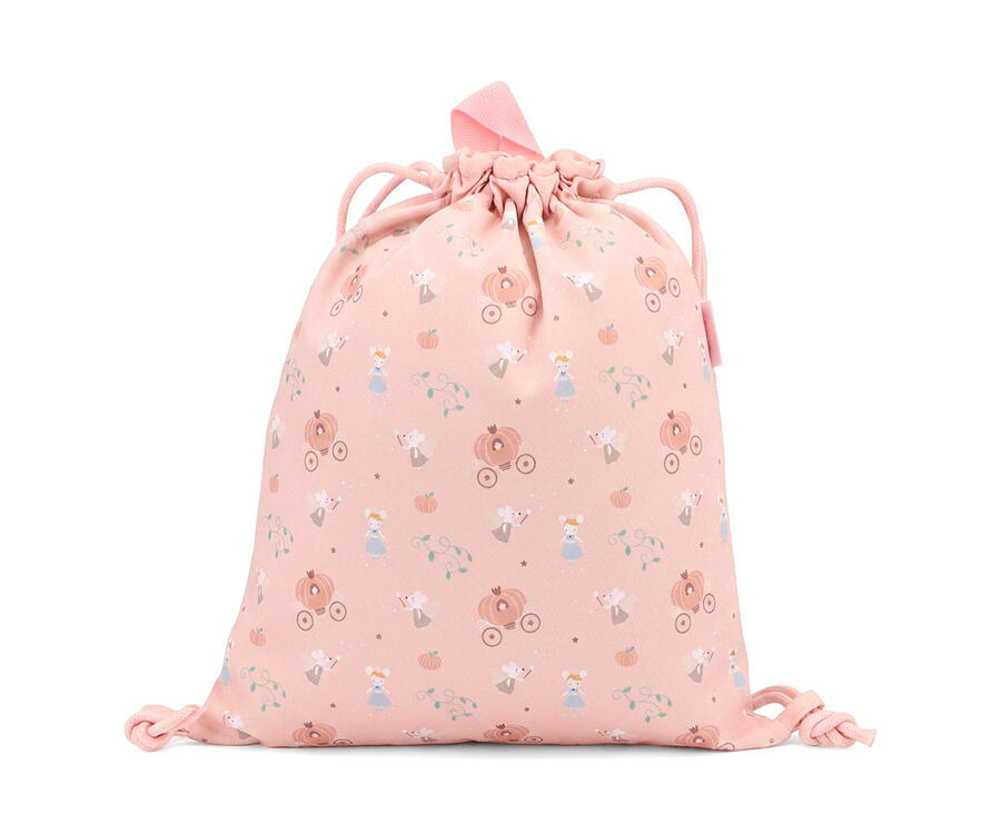 Sacca-Zaino Tela - Fantasie assortite