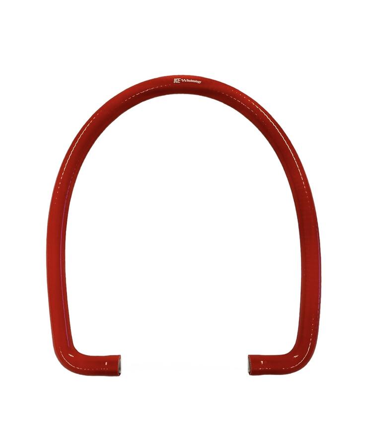 TUBO ACQUA KE TECHNOLOGY SILICONE COLORATO DOPPIA CURVA