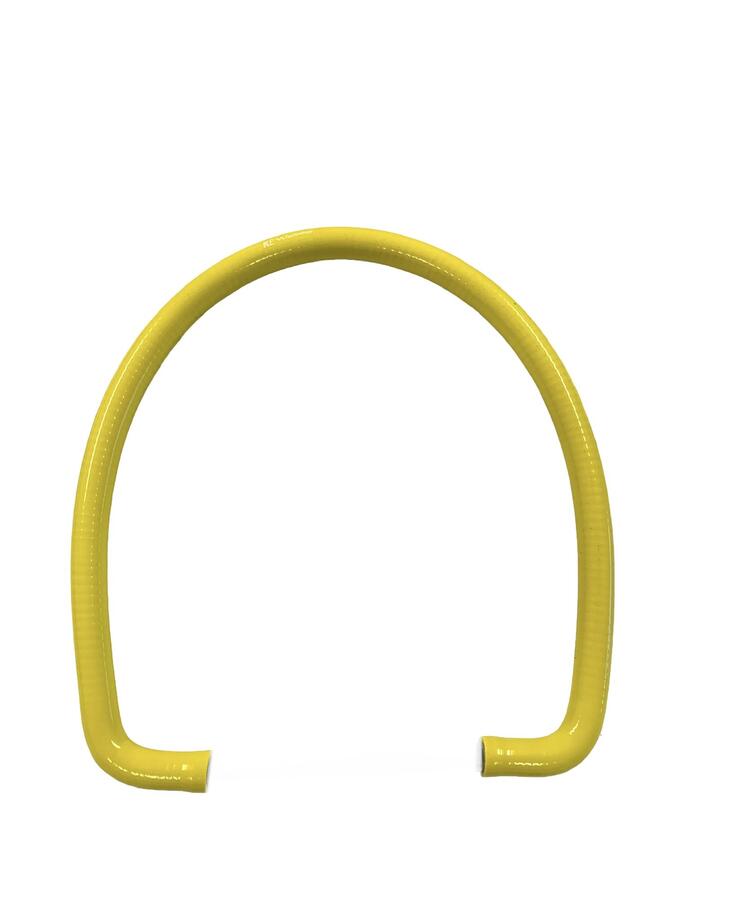 TUBO ACQUA KE TECHNOLOGY SILICONE COLORATO DOPPIA CURVA
