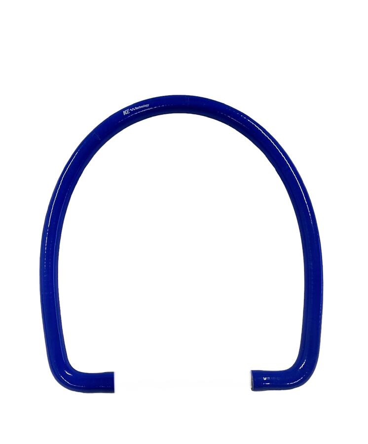 TUBO ACQUA KE TECHNOLOGY SILICONE COLORATO DOPPIA CURVA