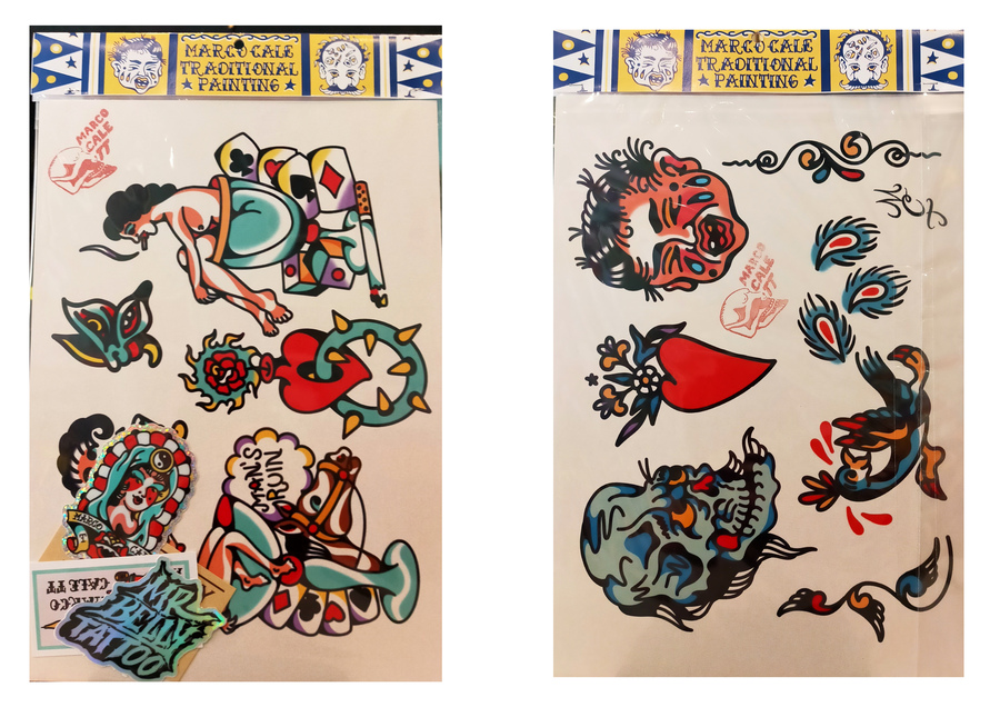 Marco Cale - 2 Prints set