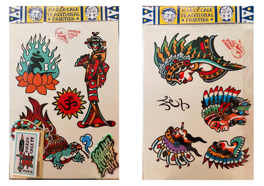 Marco Cale - 2 Prints set