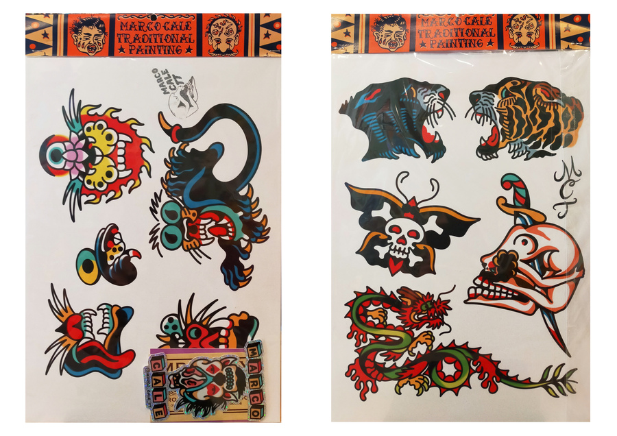 Marco Cale - 2 Prints set