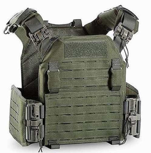 OPENLAND Plate Carrier a Sgancio Rapido - Nylon 1000D MOLLE Laser Cut