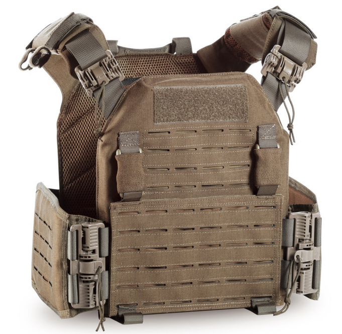 OPENLAND Plate Carrier a Sgancio Rapido - Nylon 1000D MOLLE Laser Cut