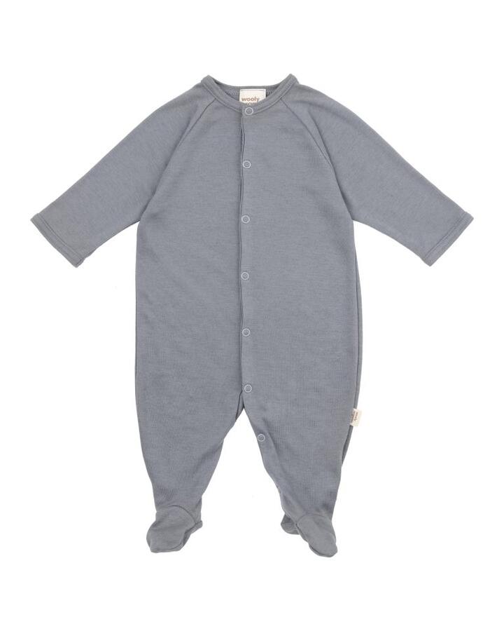 Tutina Lyocell/Wool a maniche lunghe – Termoregolante e delicata sulla pelle