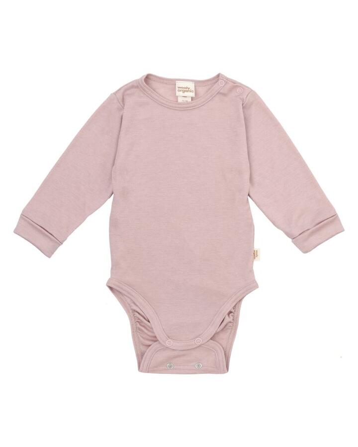 Body maniche lunghe Lyocell/Wool – Morbido, elastico e termoregolante