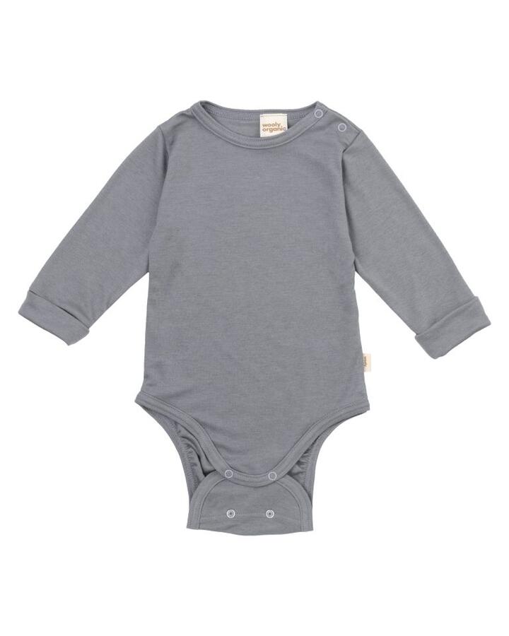 Body maniche lunghe Lyocell/Wool – Morbido, elastico e termoregolante