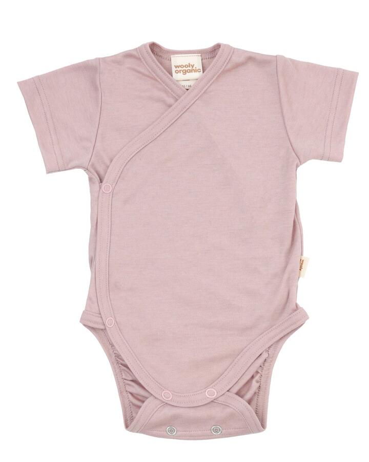 Body a maniche corte Lyocell/Wool – Leggero, traspirante e termoregolante