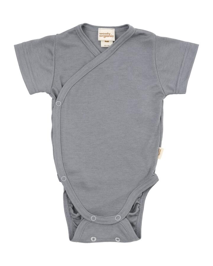 Body a maniche corte Lyocell/Wool – Leggero, traspirante e termoregolante