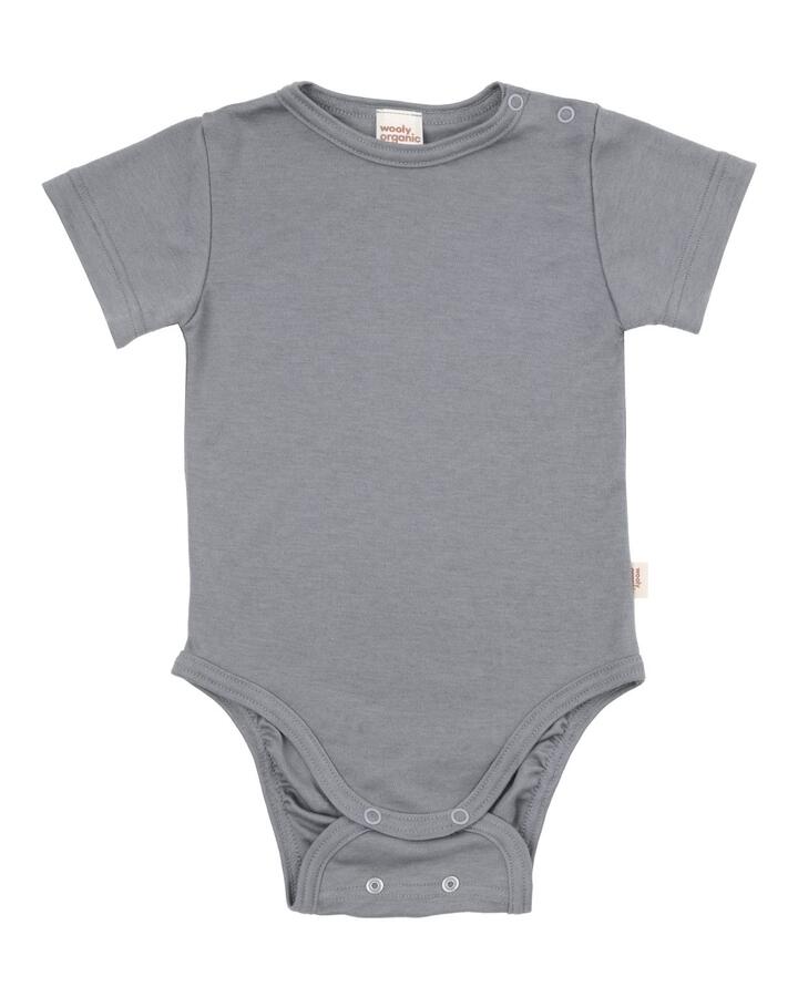 Body a Maniche Corte Lyocell/Wool – Comfort Traspirante Tutto l’Anno