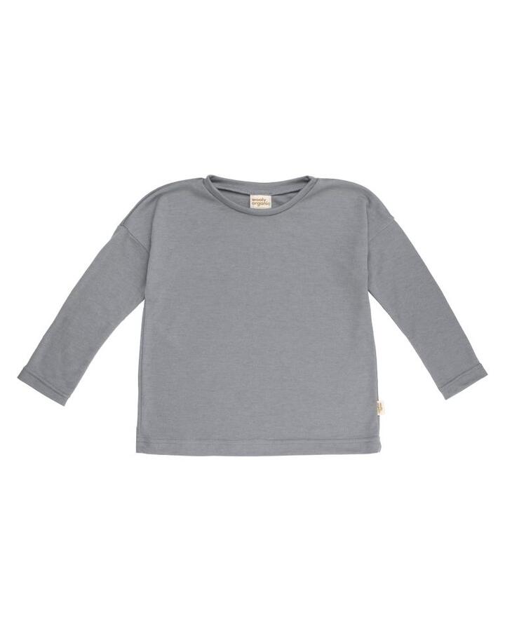 Maglia Base Maniche Lunghe Lyocell/Wool – Morbida e Termoregolante