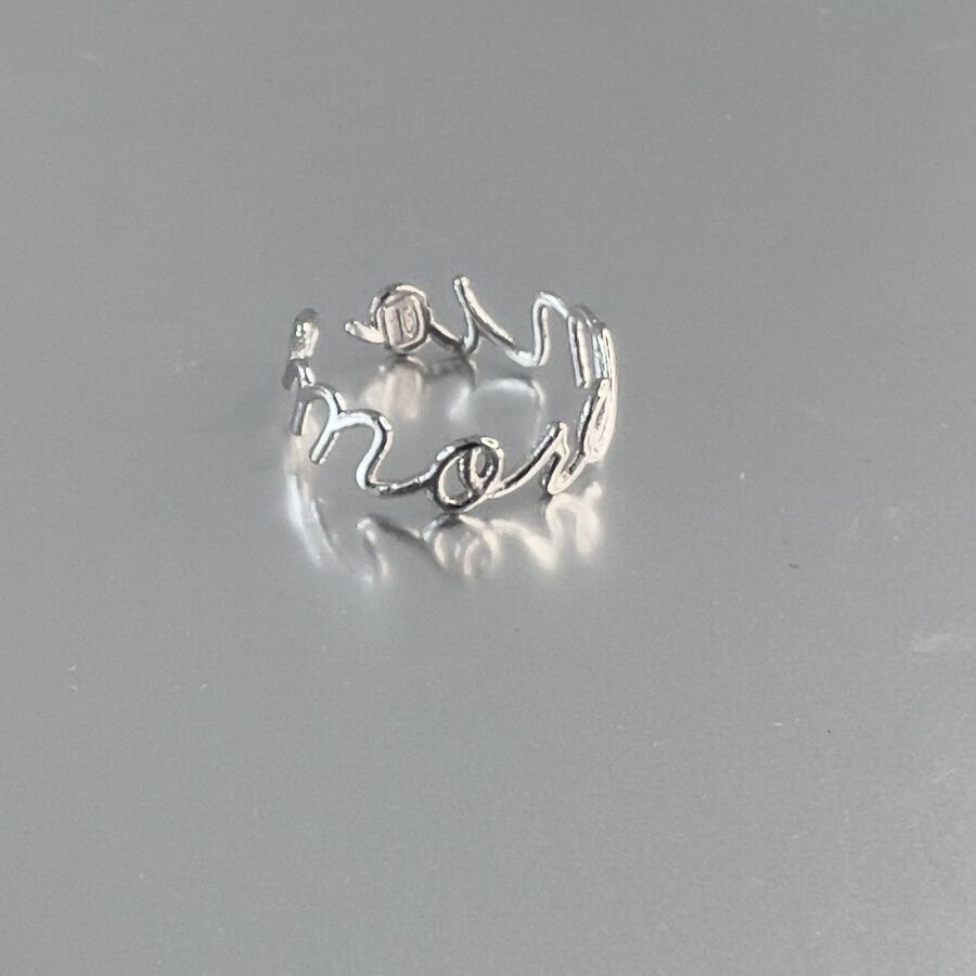 Anello Amore Mio, Cuor di Cucciolo e Libellula